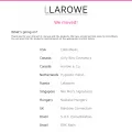 llarowe.com
