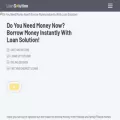 loansavesolutions.com