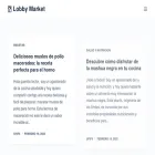 lobbymarket.es lobbymarket.es