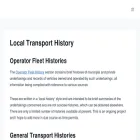 localtransporthistory.co.uk localtransporthistory.co.uk