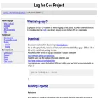 log4cpp.sourceforge.net log4cpp.sourceforge.net