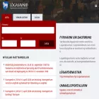 logir.fo logir.fo