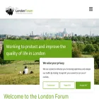 londonforum.org.uk londonforum.org.uk