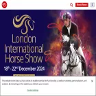 londonhorseshow.com