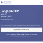 longhornphp.com longhornphp.com