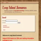 longislandsurnames.com