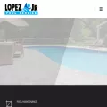 lopezjrpoolservice.com