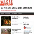 lorehound.com