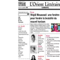 lorientlitteraire.com lorientlitteraire.com