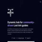 lostark.nexus lostark.nexus
