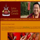 lotusspeech.ca lotusspeech.ca