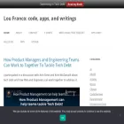 loufranco.com loufranco.com
