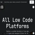 lowcodeplatforms.org lowcodeplatforms.org