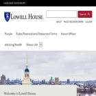 lowell.harvard.edu lowell.harvard.edu