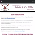 loyolaacademycrew.org loyolaacademycrew.org