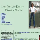 luciastclairrobson.com