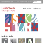lucidafonts.com