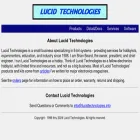 lucidtechnologies.info lucidtechnologies.info