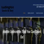 ludingtonlockandkey.com ludingtonlockandkey.com