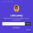 lukelowrey.com lukelowrey.com