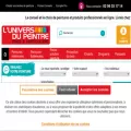luniversdupeintre.com