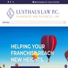 lusthausfranchiselaw.com lusthausfranchiselaw.com