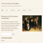 lutheranchoralebook.com lutheranchoralebook.com