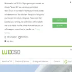 luxcsd.com luxcsd.com