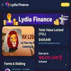 lydia.finance