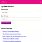 lyftrideestimate.com lyftrideestimate.com