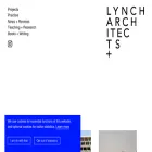 lyncharchitects.com lyncharchitects.com
