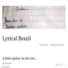 lyricalbrazil.com