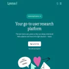 lyssna.com lyssna.com