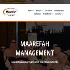 maarefah-management.com maarefah-management.com