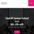 macgillsummerschool.com