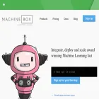 machinebox.io