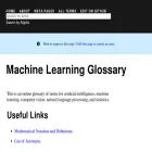 machinelearning.wtf