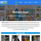 machineryhacks.com