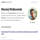 maciejwalkowiak.com maciejwalkowiak.com
