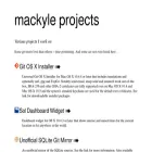 mackyle.github.io mackyle.github.io