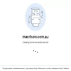 macrison.com.au
