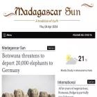 madagascarsun.com madagascarsun.com