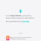 madebywindmill.com madebywindmill.com