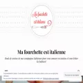 mafourchetteestitalienne.com