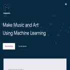 magenta.tensorflow.org