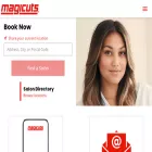 magicutssalons.com magicutssalons.com