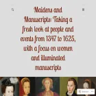 maidensandmanuscripts.com