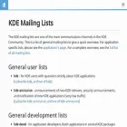 mail.kde.org