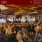 mailexchangehotel.com.au mailexchangehotel.com.au