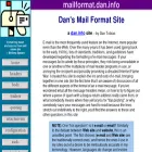 mailformat.dan.info mailformat.dan.info